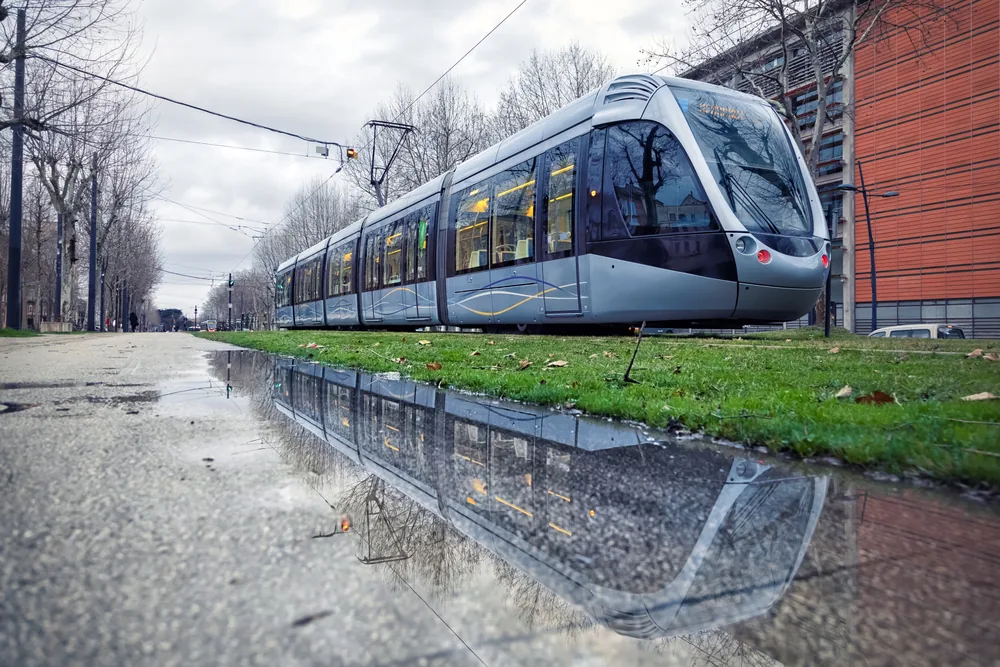 Карта пробок