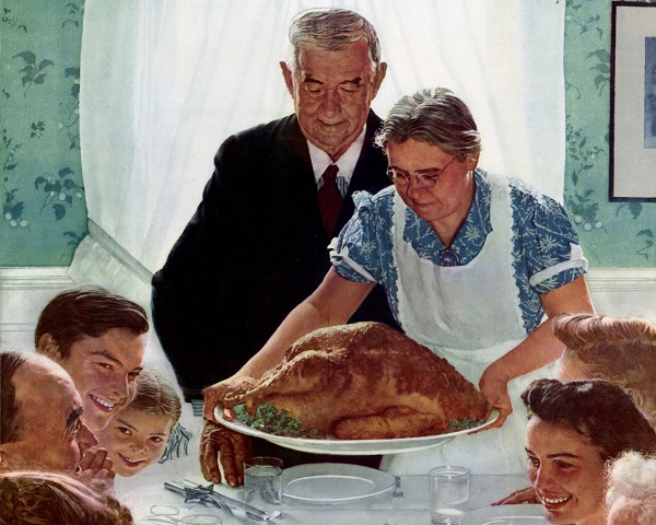 День благодарения в США и Канаде — Thanksgiving Day