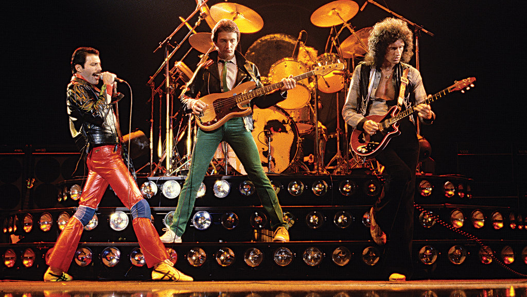 Выступление группы Queen