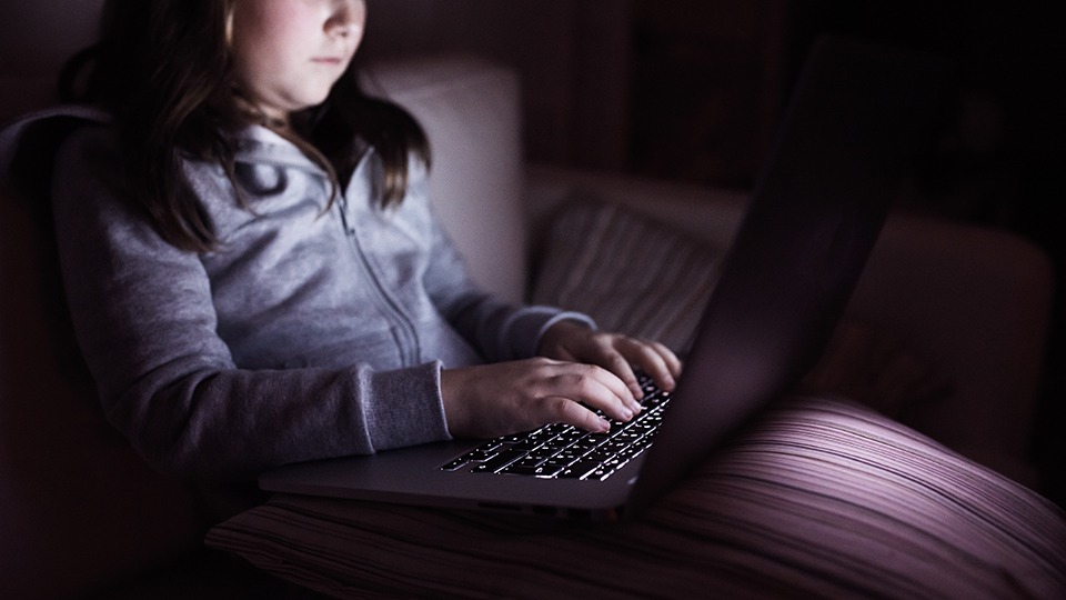 Как защитить ребенка в интернете