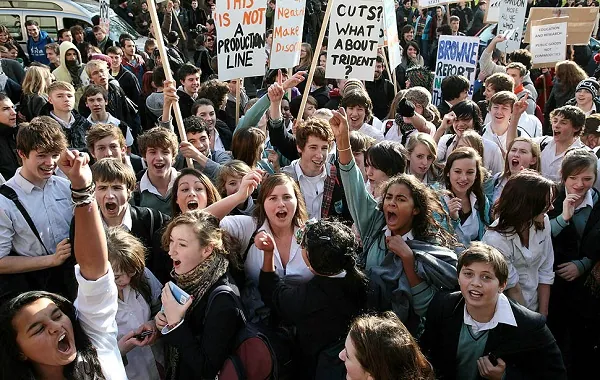 Students' protest