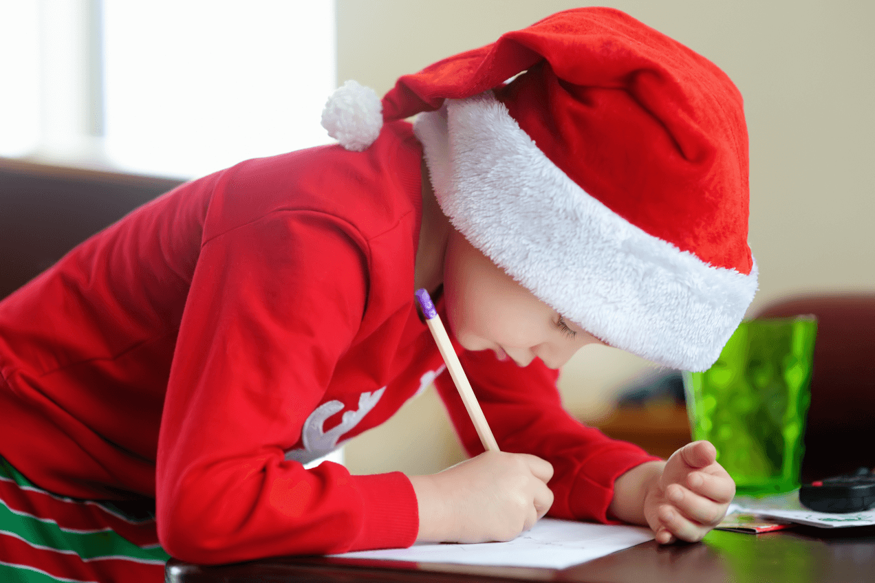 Как правильно пишется Рождество и Новый год: составляем письмо дедушке Морозу на английском языке!