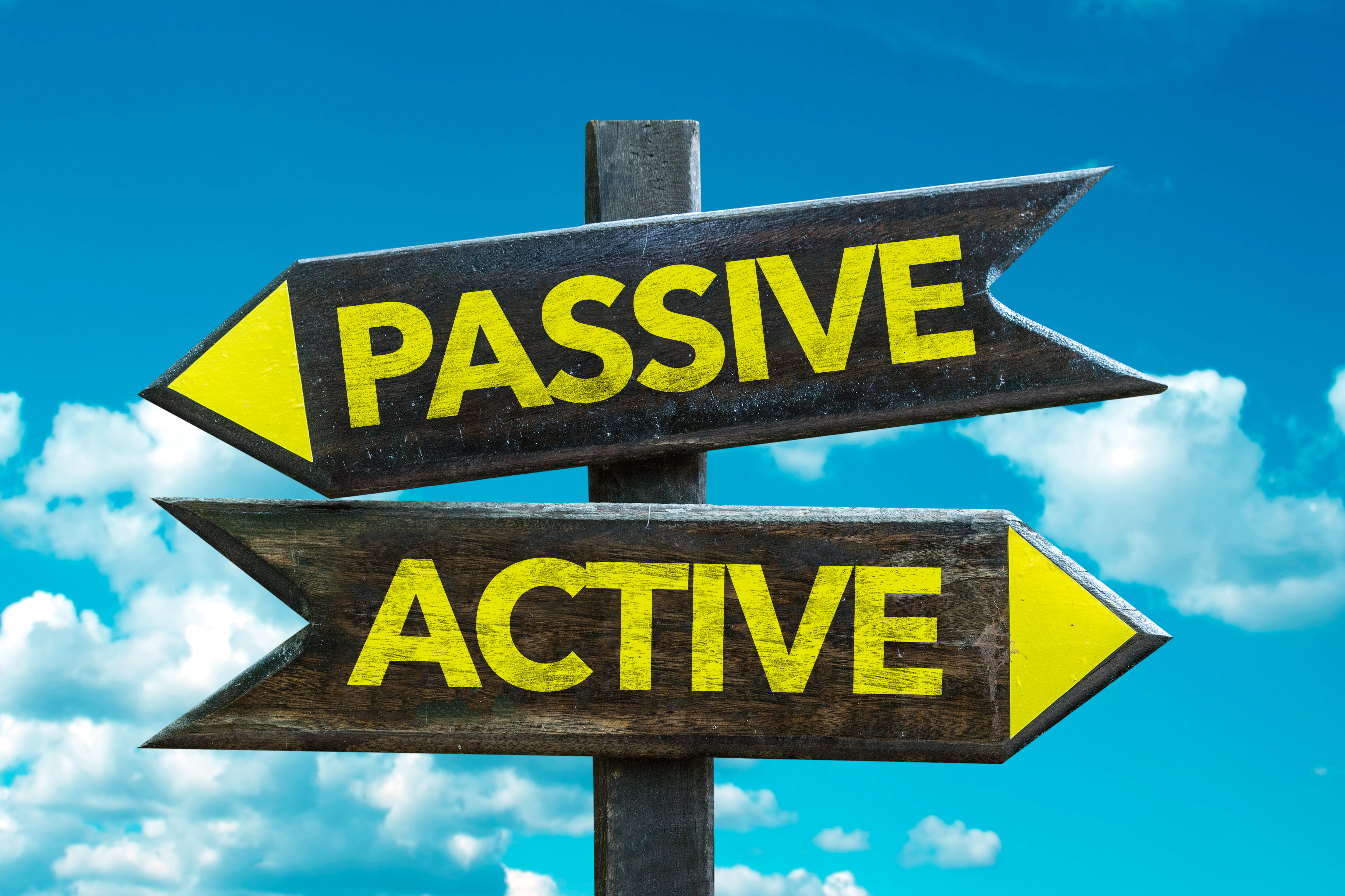 Пассивный залог в английском языке — Passive Voice