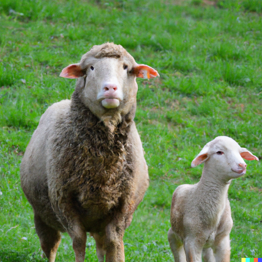 Sheep в множественном числе в английском языке