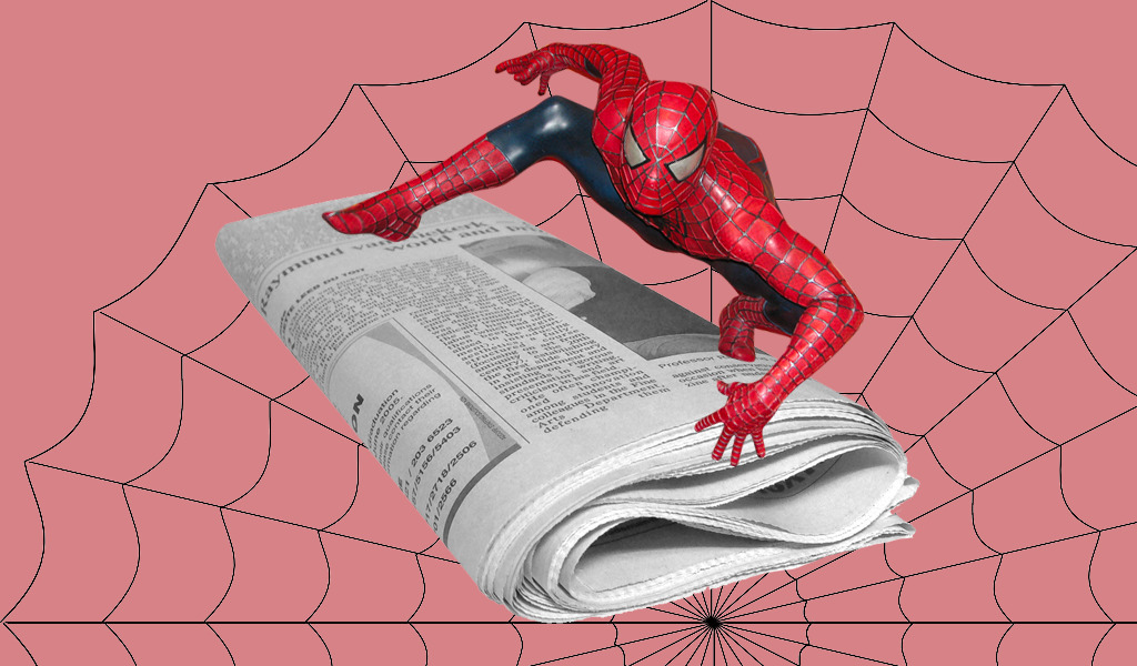 Теперь можно читать новости из вселенной Marvel — газета из «Человека-паука» появилась в нашем мире