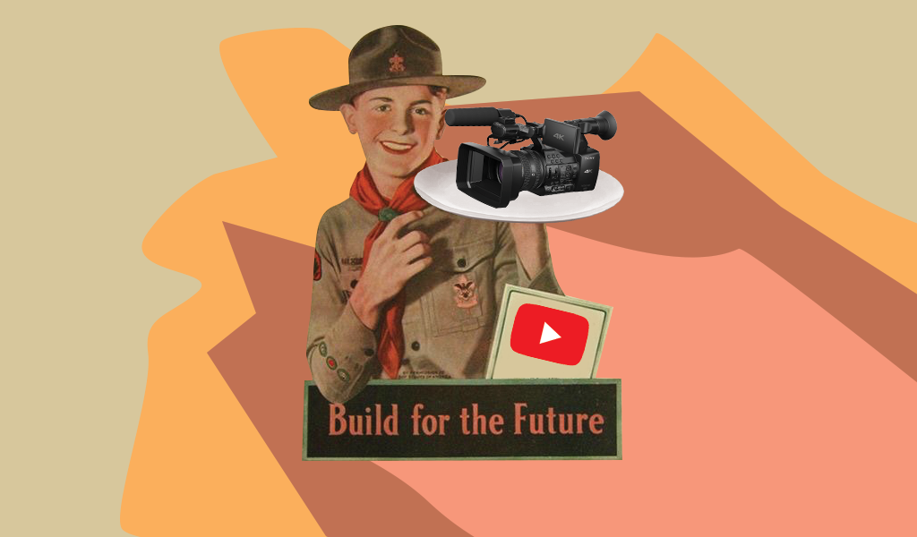 Американцы отправляют детей в Youtube-лагеря, где их учат снимать ролики и создавать личный бренд