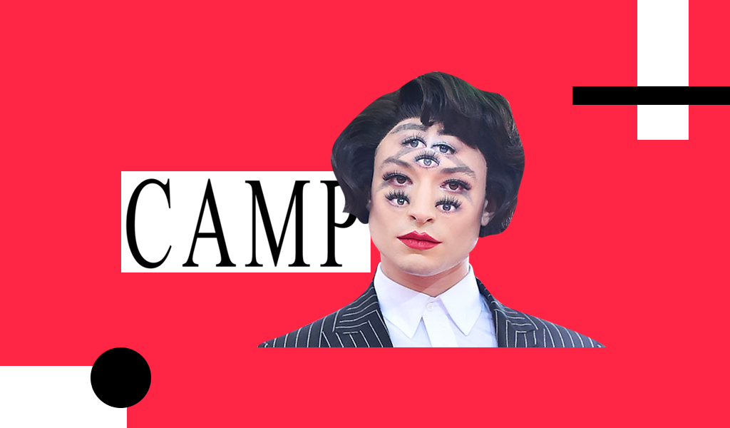 После Met Gala 2019 пользователи гуглят слово «camp». Оно не имеет отношения к палаткам