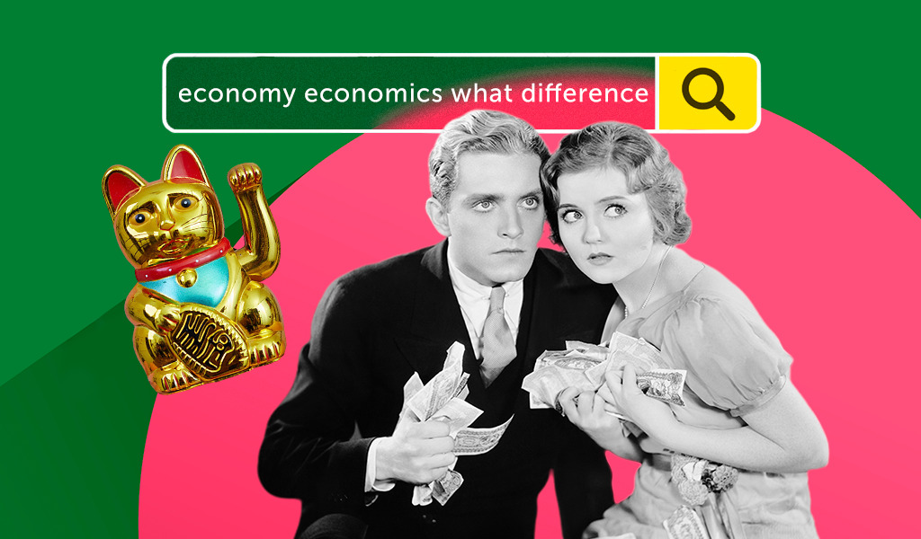 Есть вопрос. В чем разница между economy и economics?