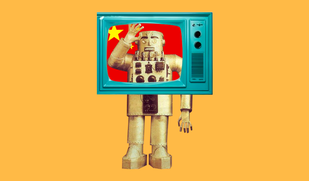 В Китае появился робот-ведущий новостей на английском