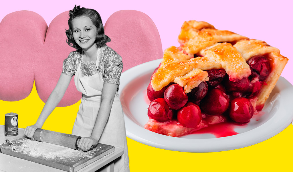 Культовые американские блюда: простой рецепт вишневого пирога
