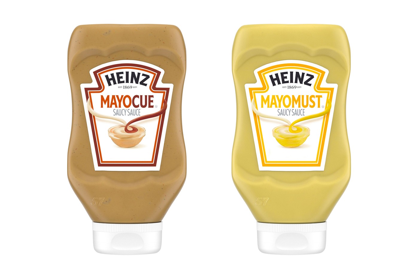Компания Heinz вдохновилась успехом «кетчунеза» и выпустила «горчицонез» и «майобарбекю»
