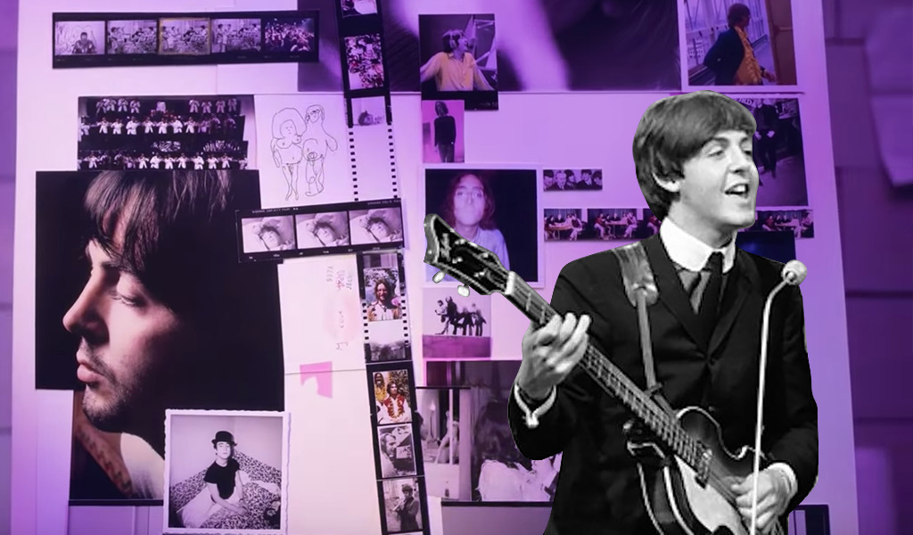 У The Beatles, которые распались полвека назад, вышел новый клип