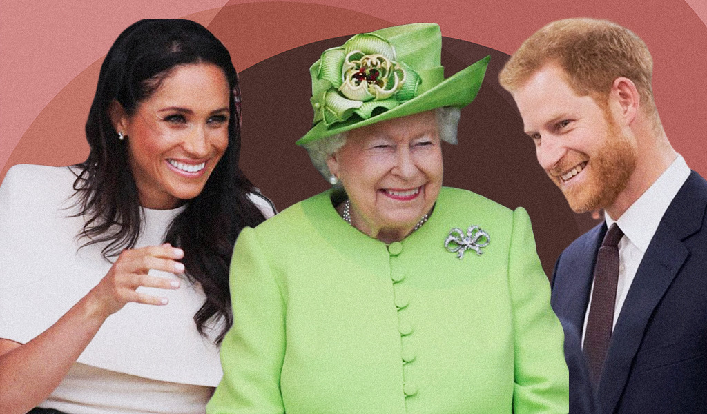 Бабушка одобрила: Елизавета II поддержала принца Гарри и Меган Маркл