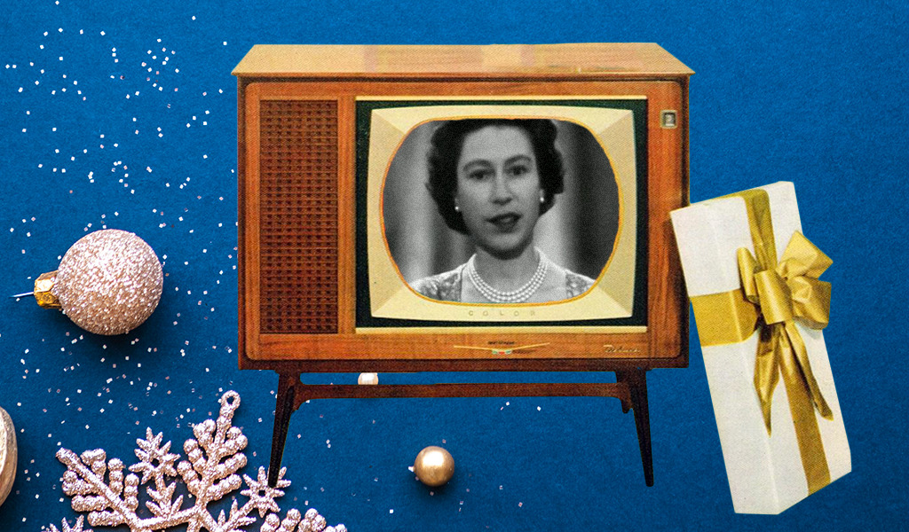 Видео дня: первое в истории телепоздравление с Рождеством от Елизаветы II