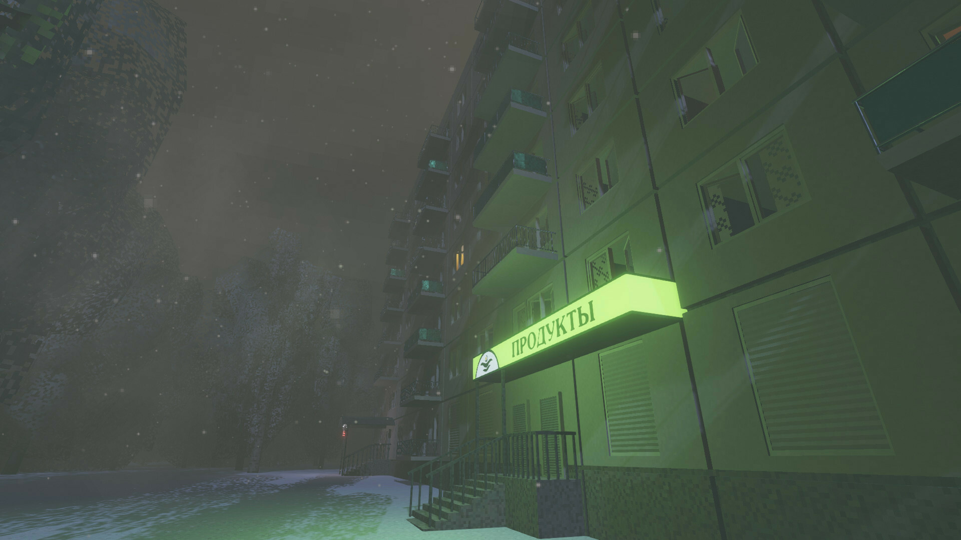 В Steam появилась игра It’s Winter про жизнь в российском панельном доме. Иностранцы оценили