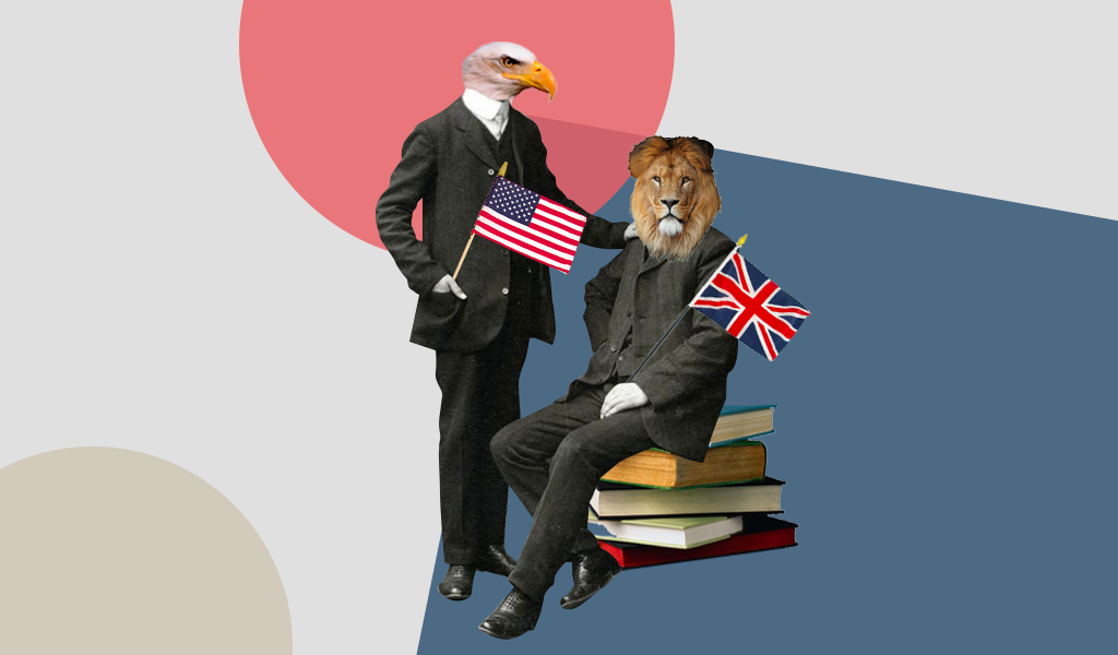 Почему американский английский так сильно отличается от британского