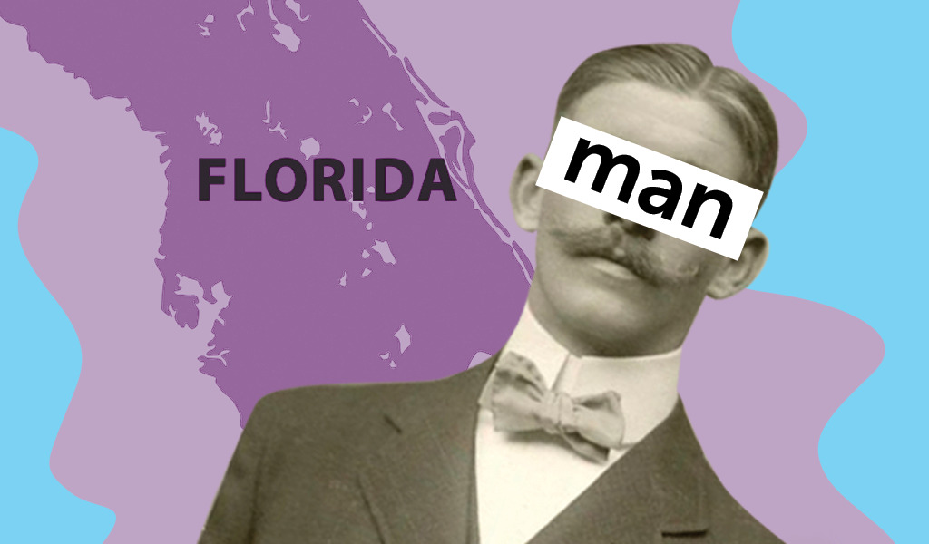В англоязычных соцсетях новый флешмоб: все ищут новости про Florida man