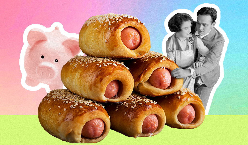 Культовые американские и британские блюда: простой рецепт pigs in a blanket