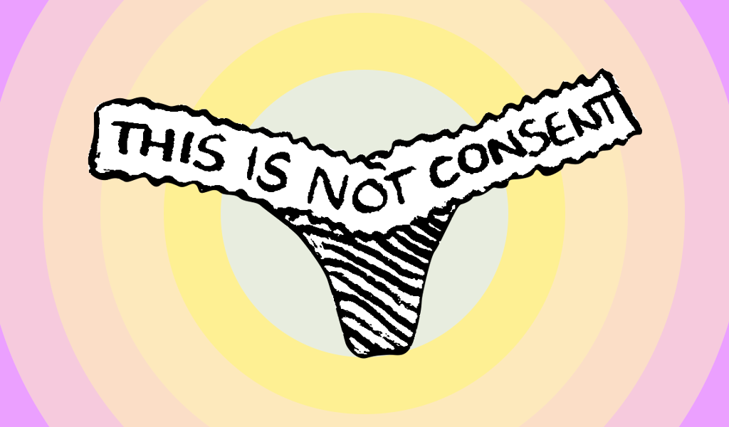 This is not consent: в Ирландии запустили флешмоб против насилия