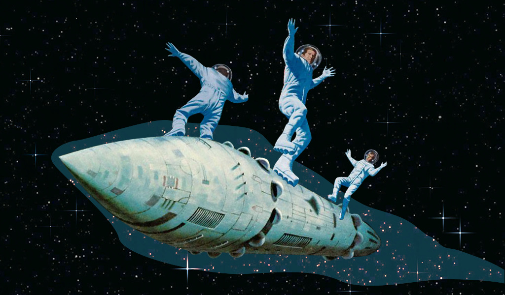 7 ребусов про космос на английском, от которых ребенок будет в восторге