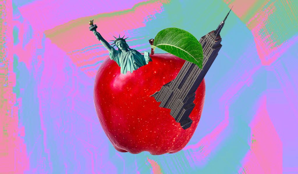 Почему Нью-Йорк — большое яблоко? Сложный тест на знание города