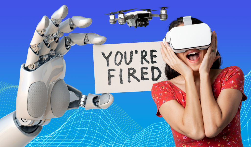 Тест: роботы уже готовы забрать вашу работу. Сможете дать им отпор?