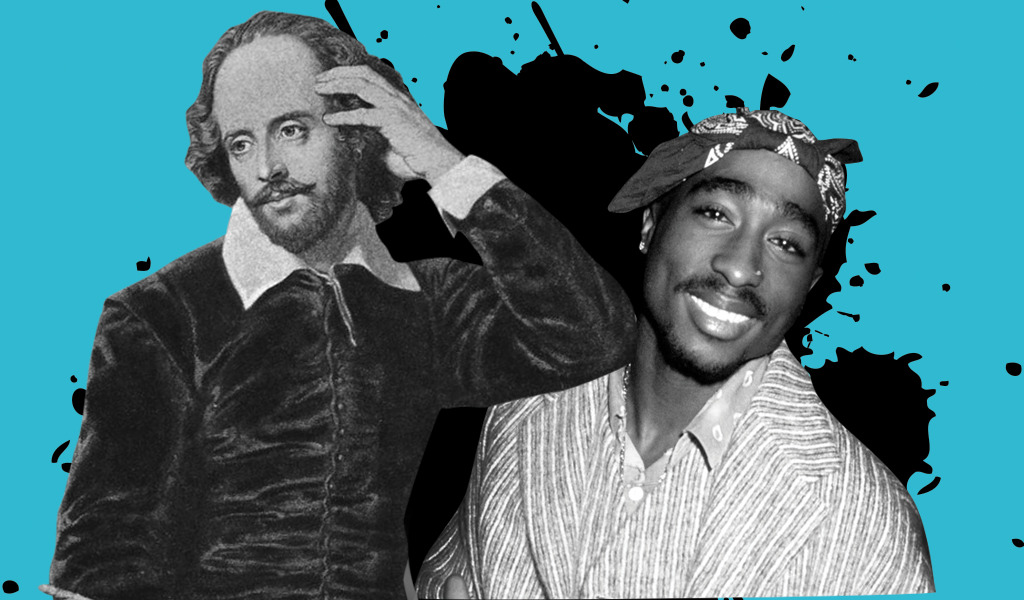 Тест: угадаете ли вы, кто автор этих строк — Шекспир или рэпер?
