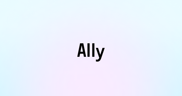 Ally