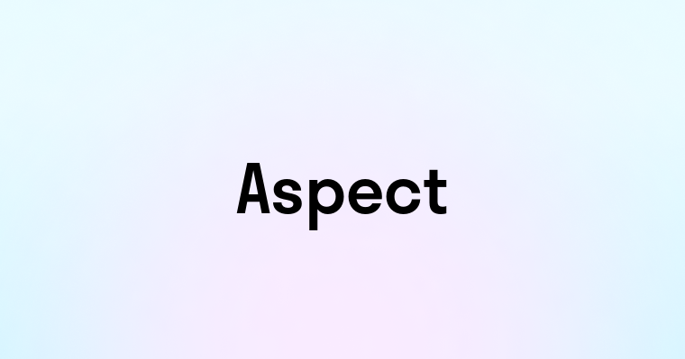 Aspect