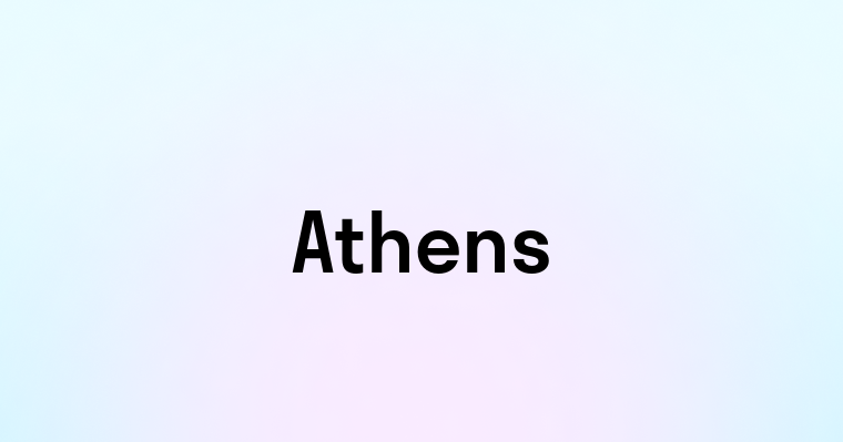 Athens