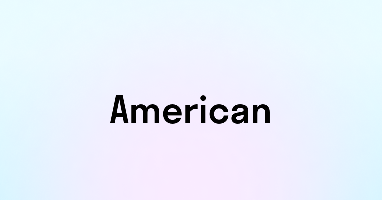 American