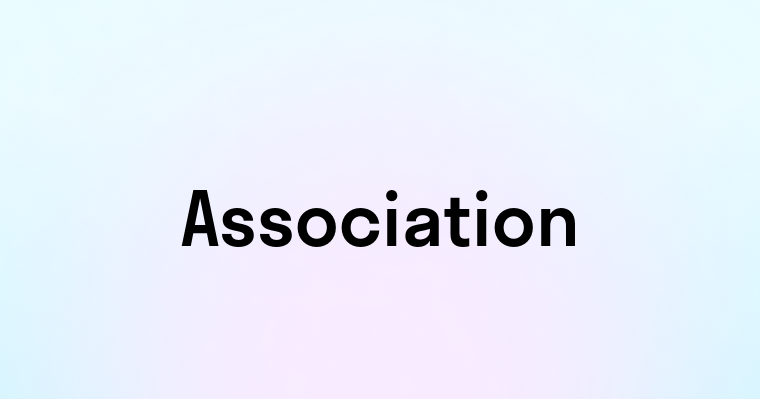 Association