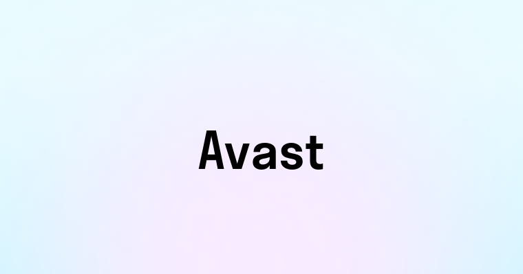 Avast