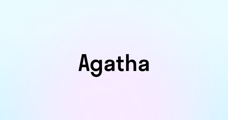 Agatha