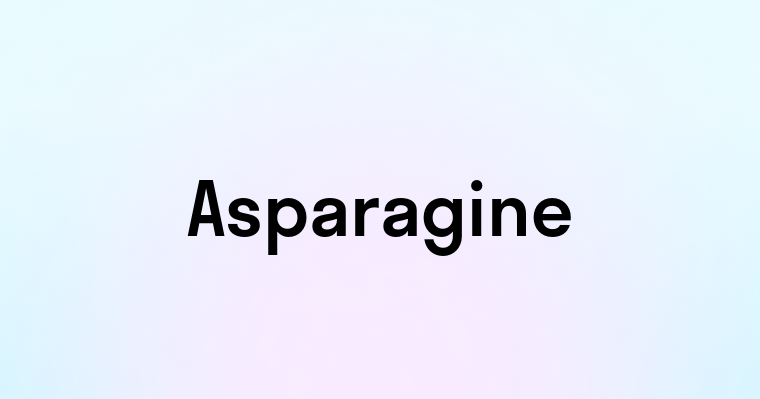 Asparagine