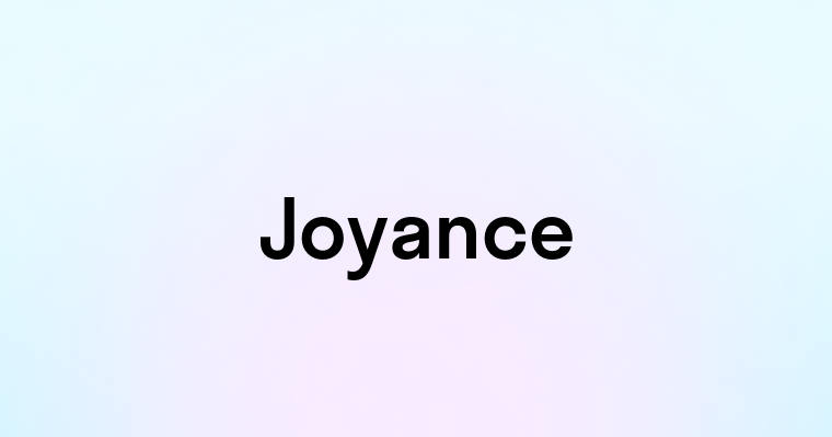 Joyance