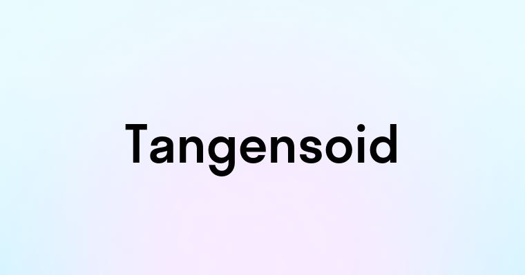 Tangensoid