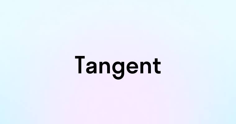 Tangent