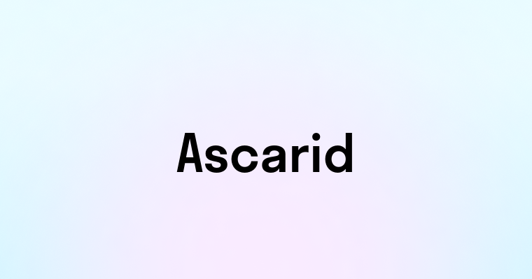 Ascarid