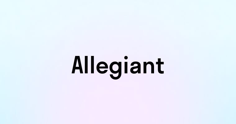 Allegiant