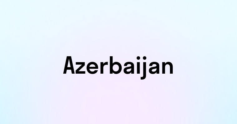 Azerbaijan