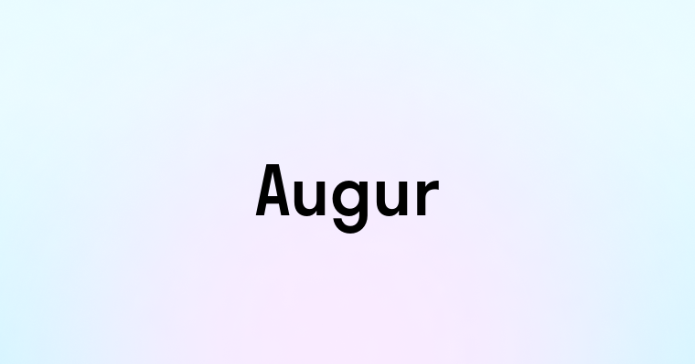 Augur