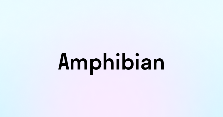 Amphibian