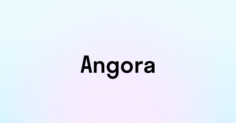 Angora