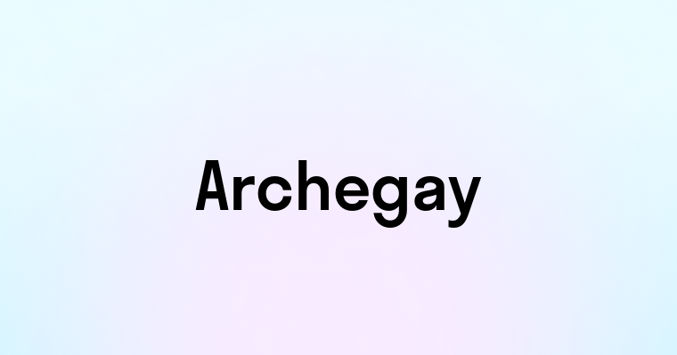 Archegay