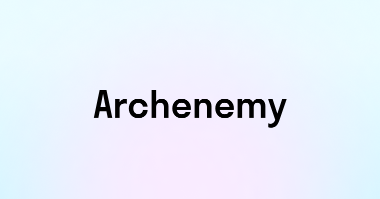 Archenemy