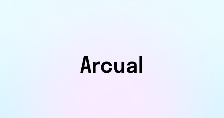 Arcual