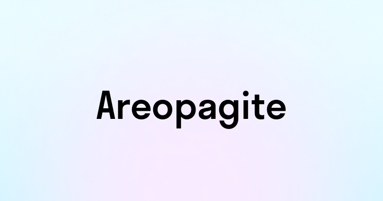 Areopagite