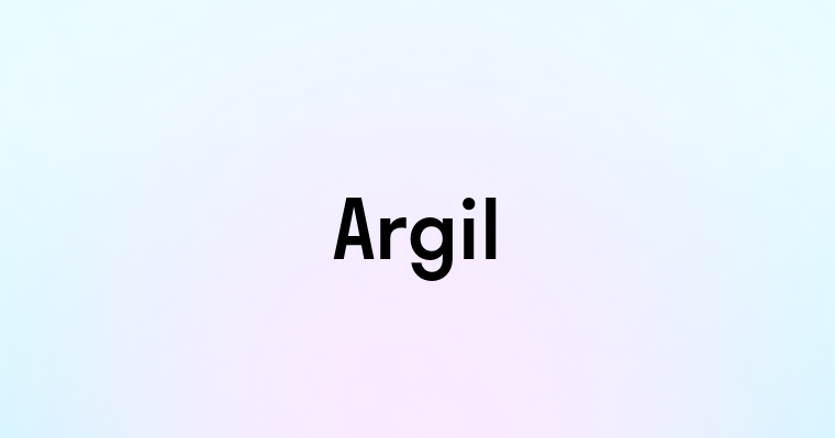 Argil