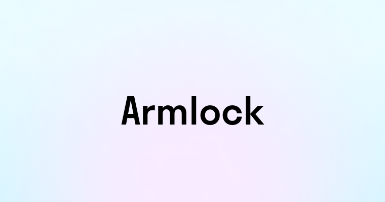 Armlock